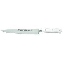 Нож кухонный для филе 13 см. Riviera White, Arcos с белой пластиковой ручкой (232924)
