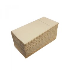 Салфетки столовые Pocket 1/8 двухслойные 40х40 (45 шт.) кремовые. T2408T_VAN