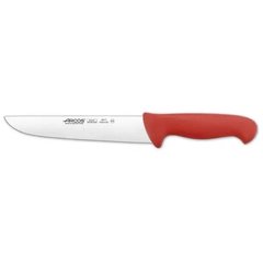 Кухонный нож для мяса 21 см. 2900, Arcos с красной пластиковой ручкой (291722)