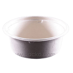 Тарелка суповая бежевая 400мл 50 шт