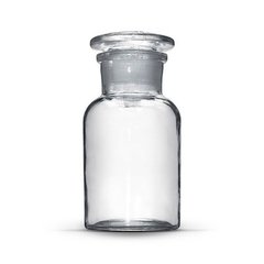 Склянка для реактивів із притертою пробкою 500 мл. 1-1-500 АКГ 2.840.013