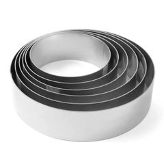 Форма кондитерська – кругла, ø240(H)50 мм, шт