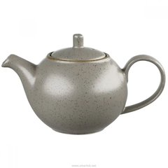 Чайник заварювальний 426 мл. порцеляновий, сірий Stonecast Peppercorn Grey, Churchill