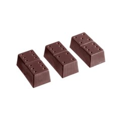 Форма для шоколаду Доміно Chocolate World (41x21x15 мм)