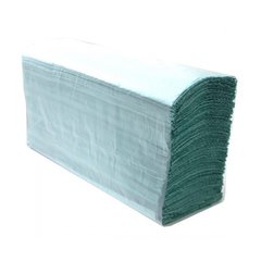 Бумажные полотенца листовые, Z-укладка, 200 л., 23х22, 1 слой. 200K-Z