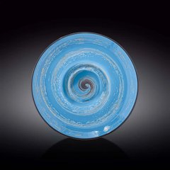 Тарелка глубокая Wilmax SPIRAL BLUE d27см/V250мл WL-669626/A