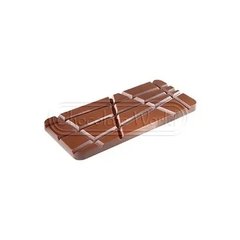 Форма для шоколаду "Зиг-заг" 124,5 x55, 5x6, 5 мм.