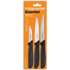 Набір ножів для чистки Essential, 3 шт Fiskars