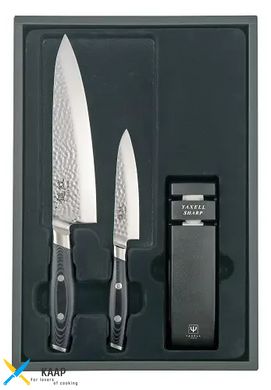 Набір ножів із 3-х предметів, серія TSUCHIMON (36700,36702,36022)