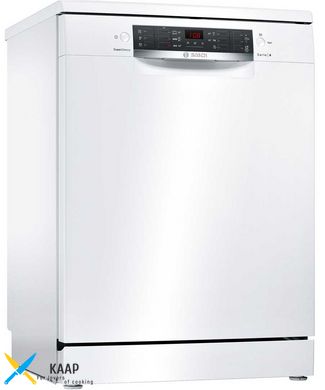 Отдельно устанавливаемая посудомоечная машина SMS46JW10Q - 60 см/12 компл/6 прогр/5 темп.реж/белый Bosch
