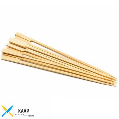 Шпажка-шампур для шашлыка Японские 200 мм (20 см) 100 шт/уп, бамбуковые, Гольф-Весло