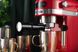 Кофеварка YCM-E1501 - эспрессо рожковая/1.4 л/итал. помпа 20 бар/сенсор. панель/PID контроль/1350 Вт/красная