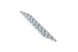 Соломинка паперова 197 мм. Ø 6 мм. 250 шт. блакитна зірка TM BAR