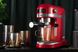 Кофеварка YCM-E1501 - эспрессо рожковая/1.4 л/итал. помпа 20 бар/сенсор. панель/PID контроль/1350 Вт/красная