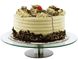 Тортівниця, що обертається на ніжці для торта і закусок 30х7,5 см.
